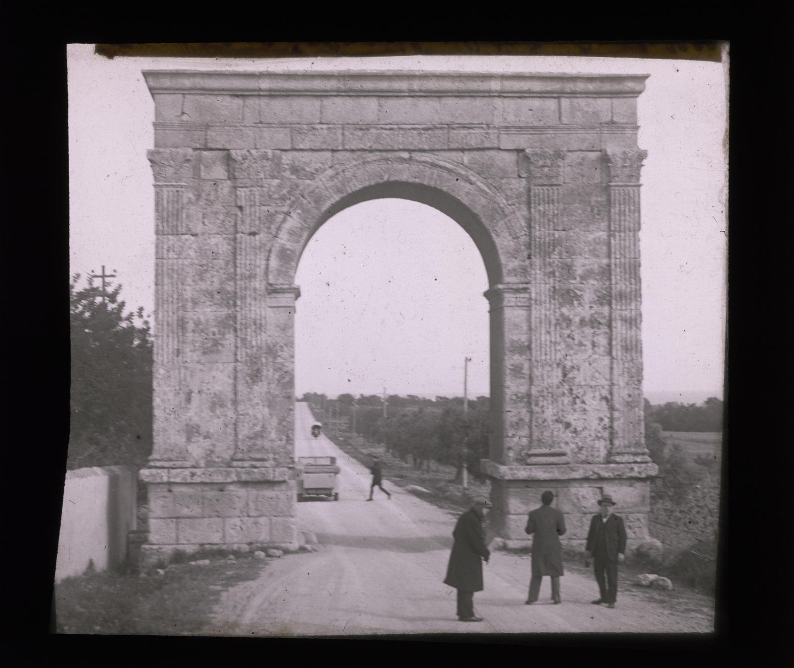 Desconegut, Tarragona: Arc de Barà. Anada 1929.