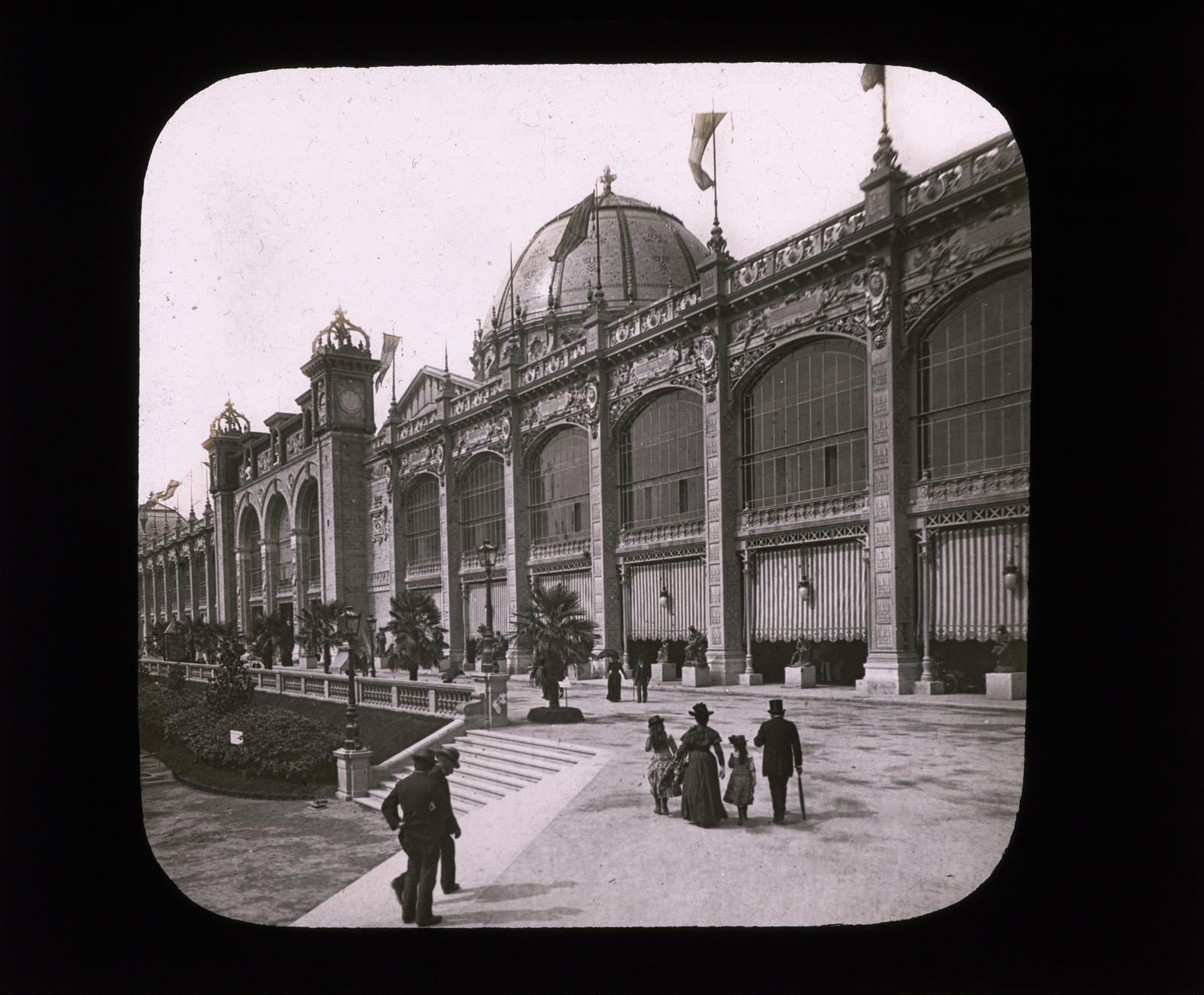 Desconegut, Beaux Arts. Exp. 89. Lévy & Succ. Ferrier & Soulier