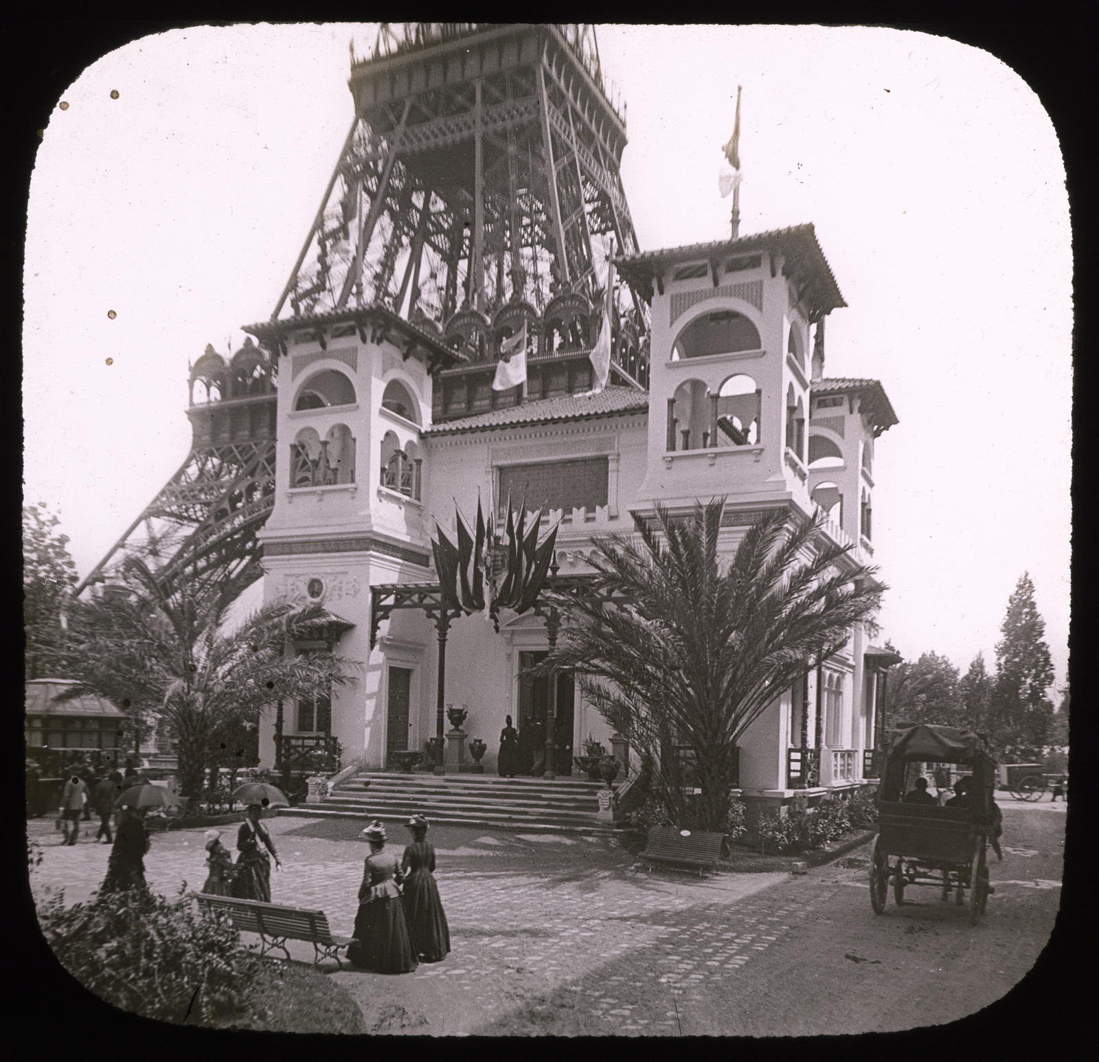 Desconegut, Principauté de Monaco. Exp. 89. Lévy & Succ. Ferrier & Soulier