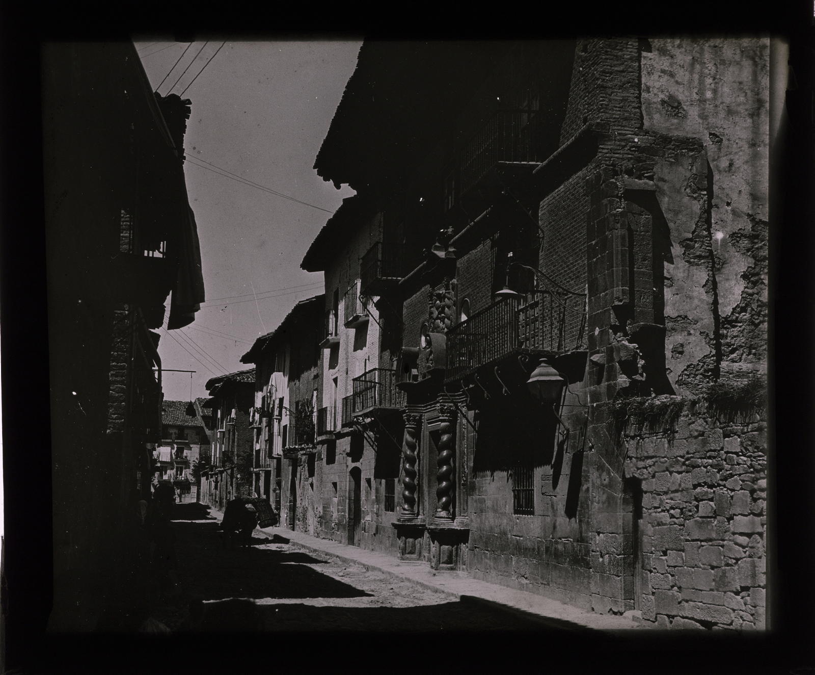 Desconegut, Navarre. Sangüesa. Street..