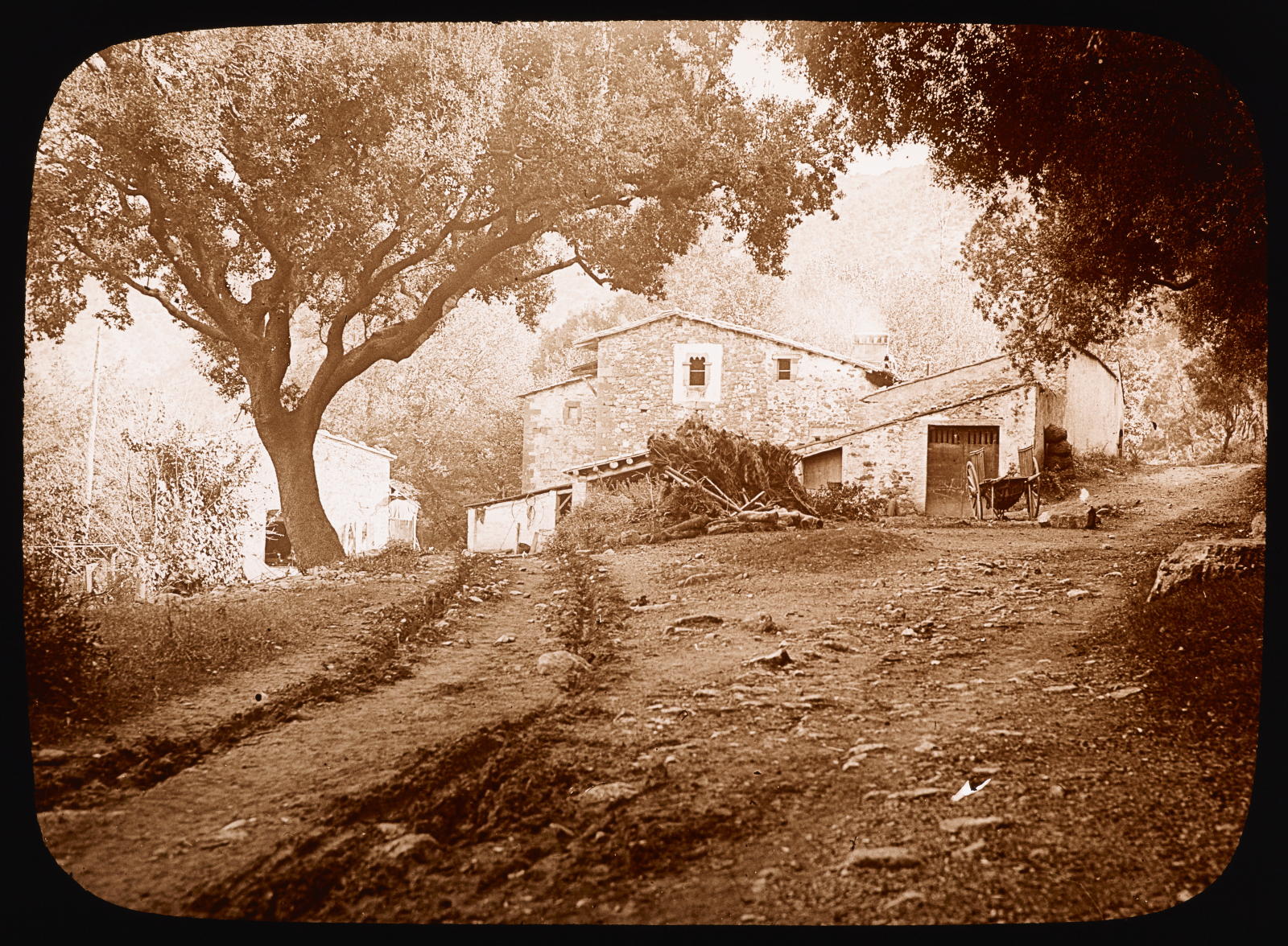 Desconegut, [Masia]