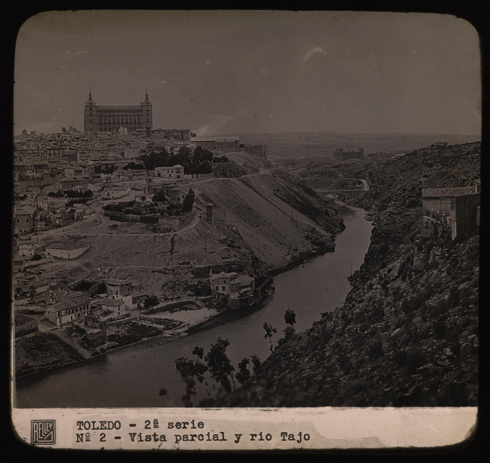 Desconegut, Toledo. Vista parcial y el rio Tajo. reflex