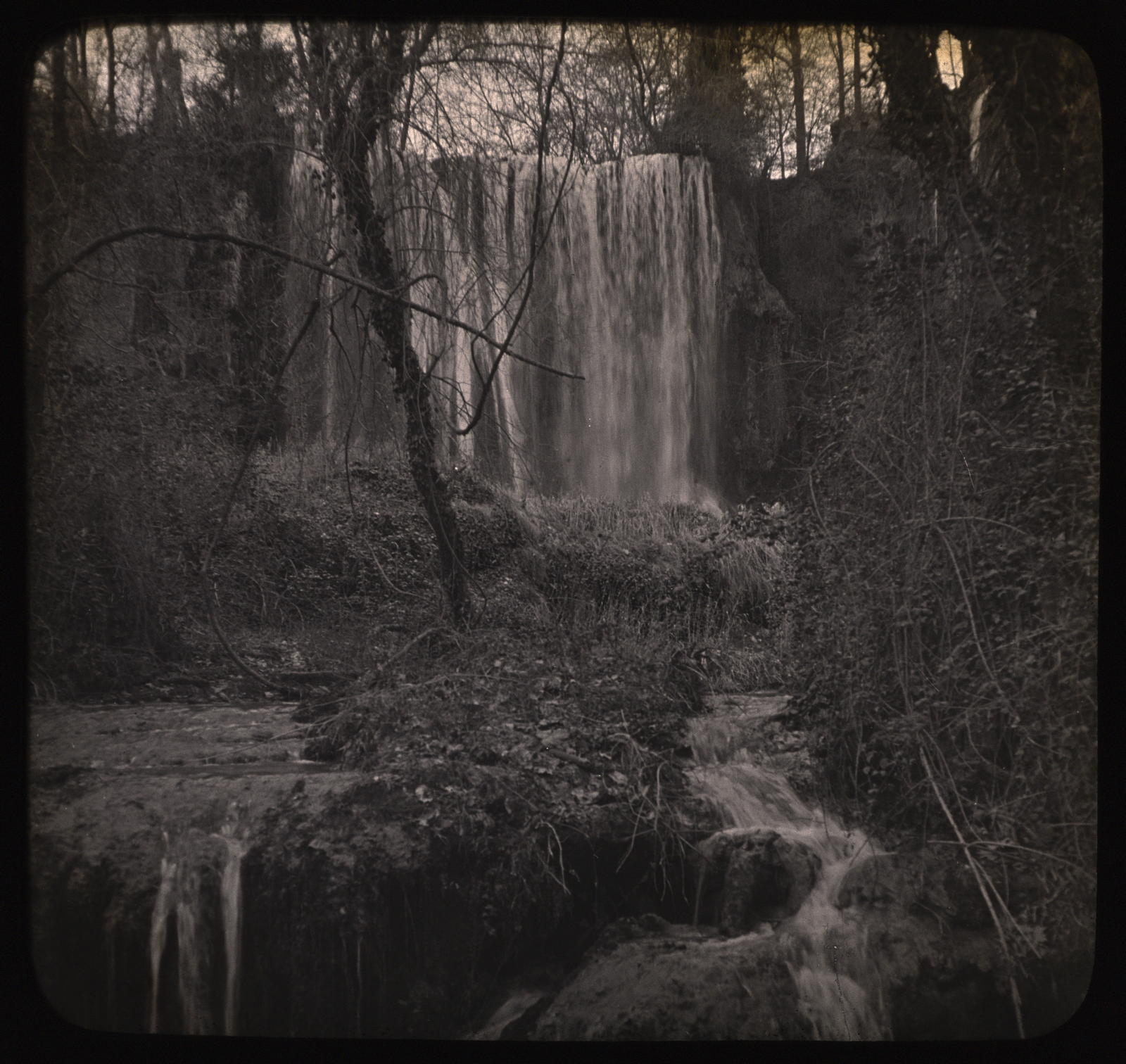 Desconegut, Monasterio de Piedra. El Vado. reflex