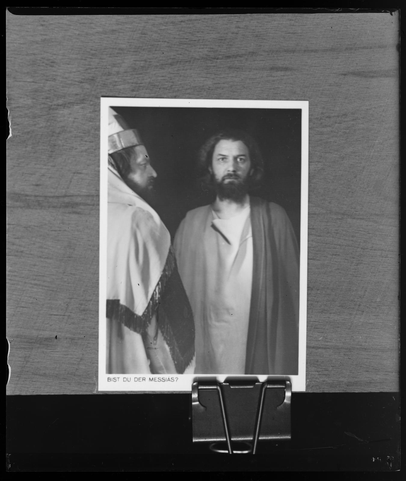 Bist du der Messias?