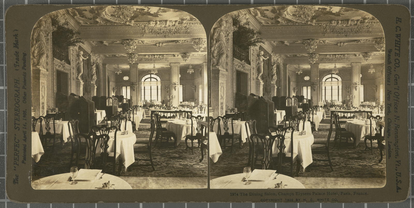 Desconegut, The Gallery of Apollo, Louvre, Paris, France. White, H.C. & Co., The "Perfec" Stereograph