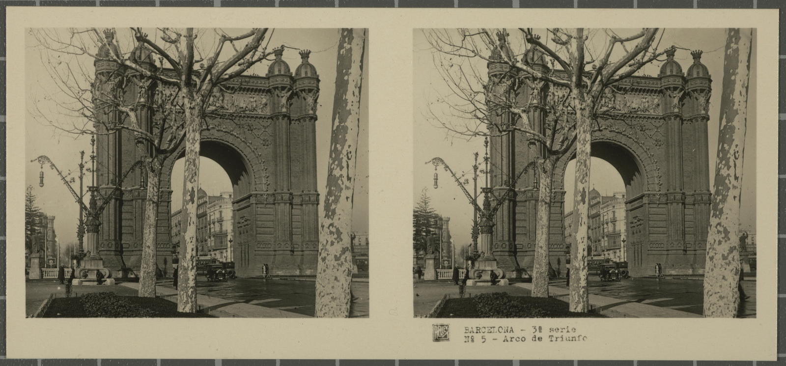 Desconegut, Barcelona