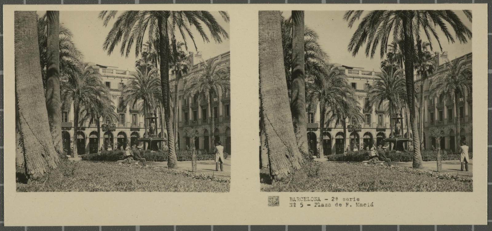 Desconegut, Barcelona