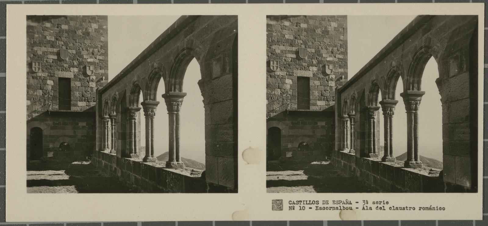 Desconegut, Castillos de España Castillo de Escornalbou (Tarragona)