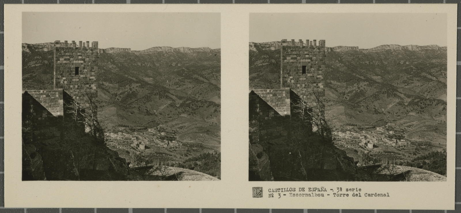 Desconegut, Castillos de España Castillo de Escornalbou (Tarragona)