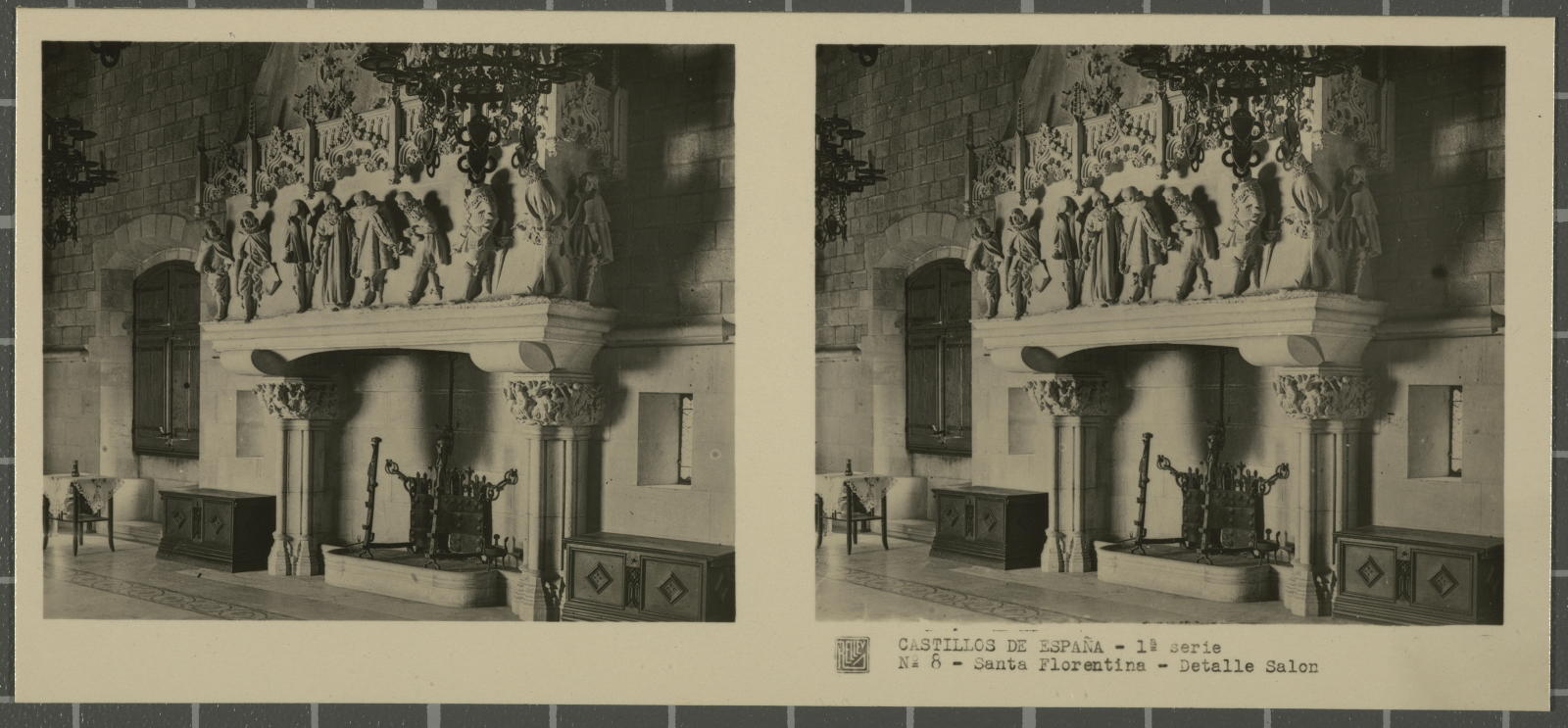 Desconegut, Castillos de España (Barcelona)