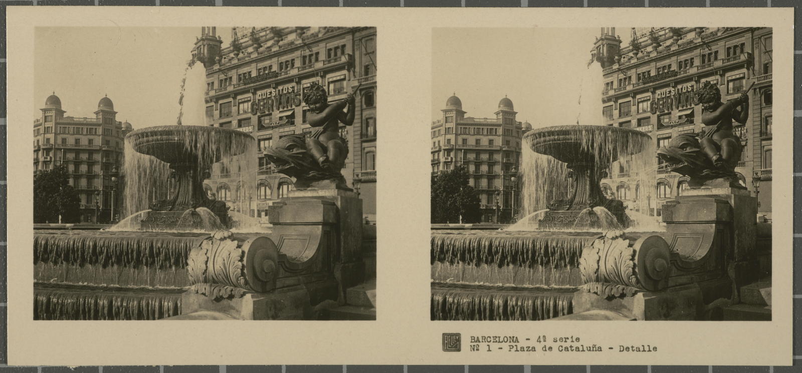 Desconegut, Barcelona