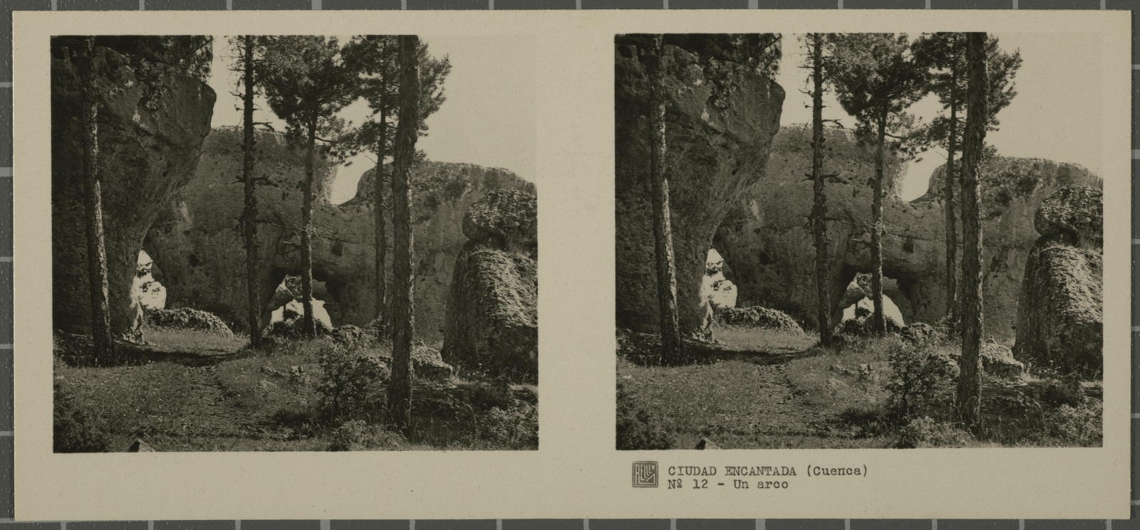 Desconegut, Ciudad encantada (Cuenca)