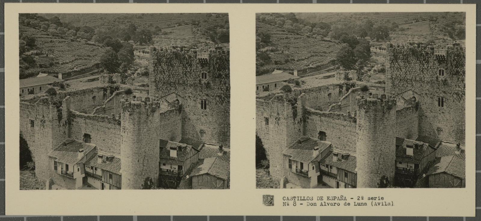 Desconegut, Castillos de España (Castilla)