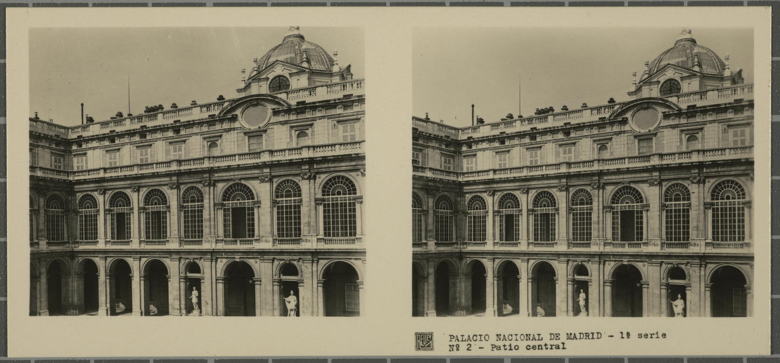 Desconegut, National Palace of Madrid