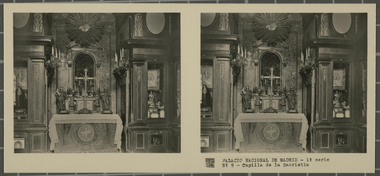 Desconegut, National Palace of Madrid