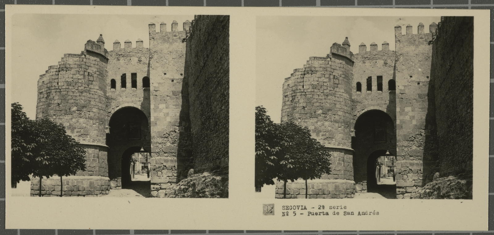 Desconegut, Segovia