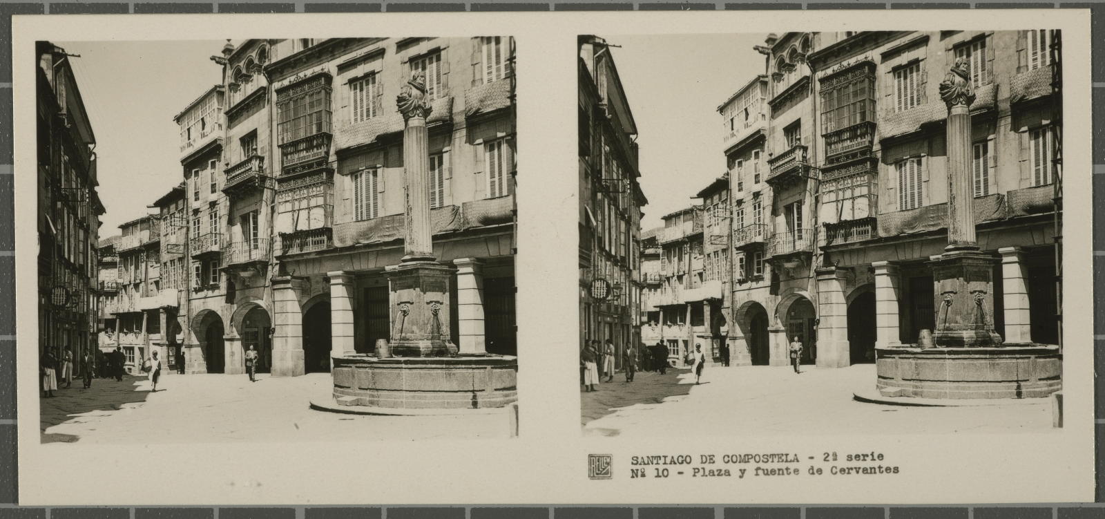 Desconegut, Santiago de Compostela