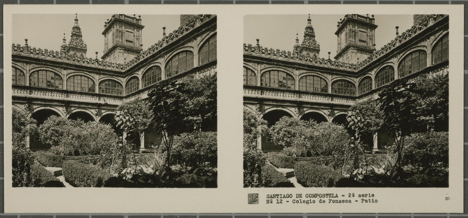 Desconegut, Santiago de Compostela