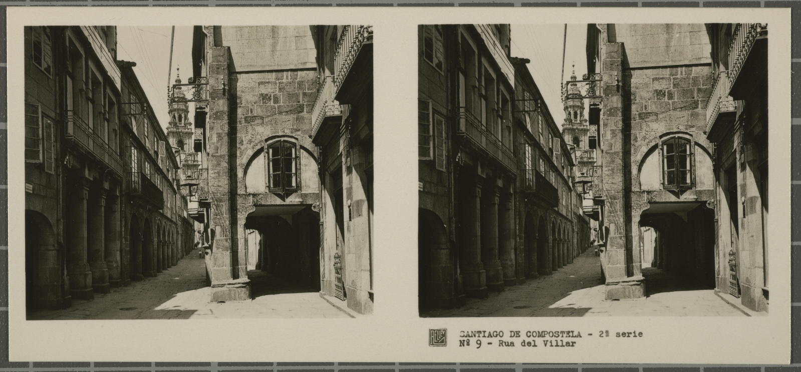 Desconegut, Santiago de Compostela