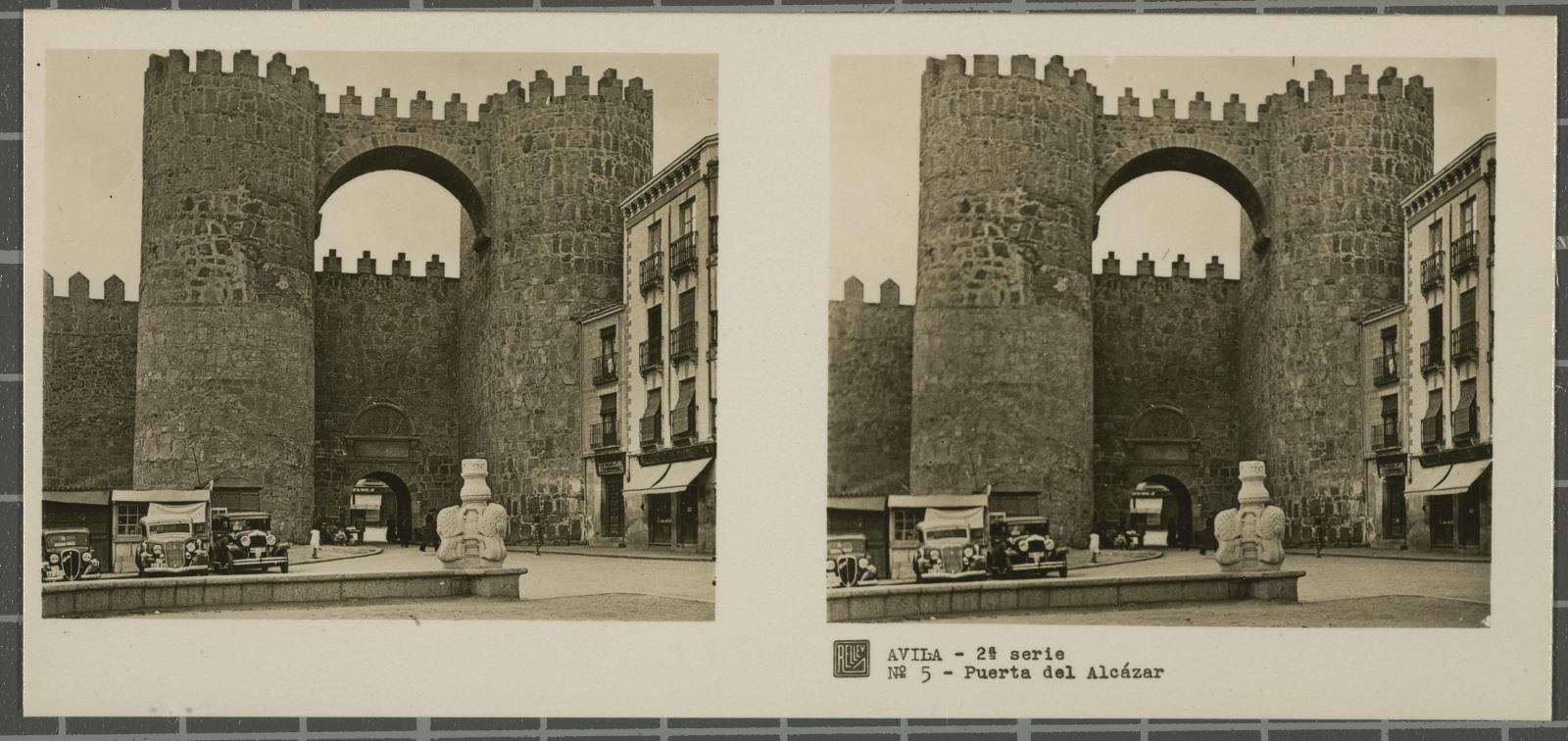Desconegut, Avila
