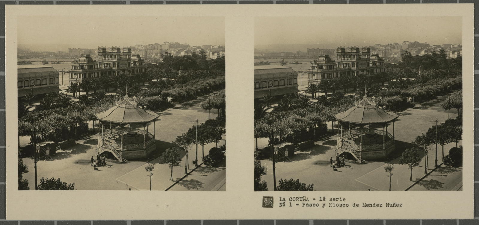 Desconegut, La Coruña
