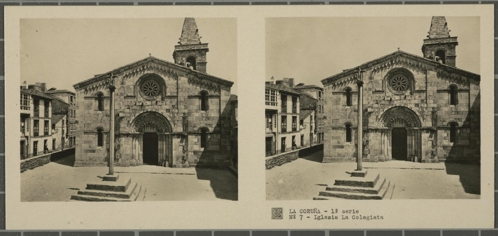 Desconegut, La Coruña