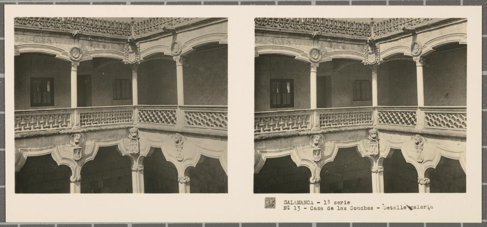 Desconegut, Salamanca