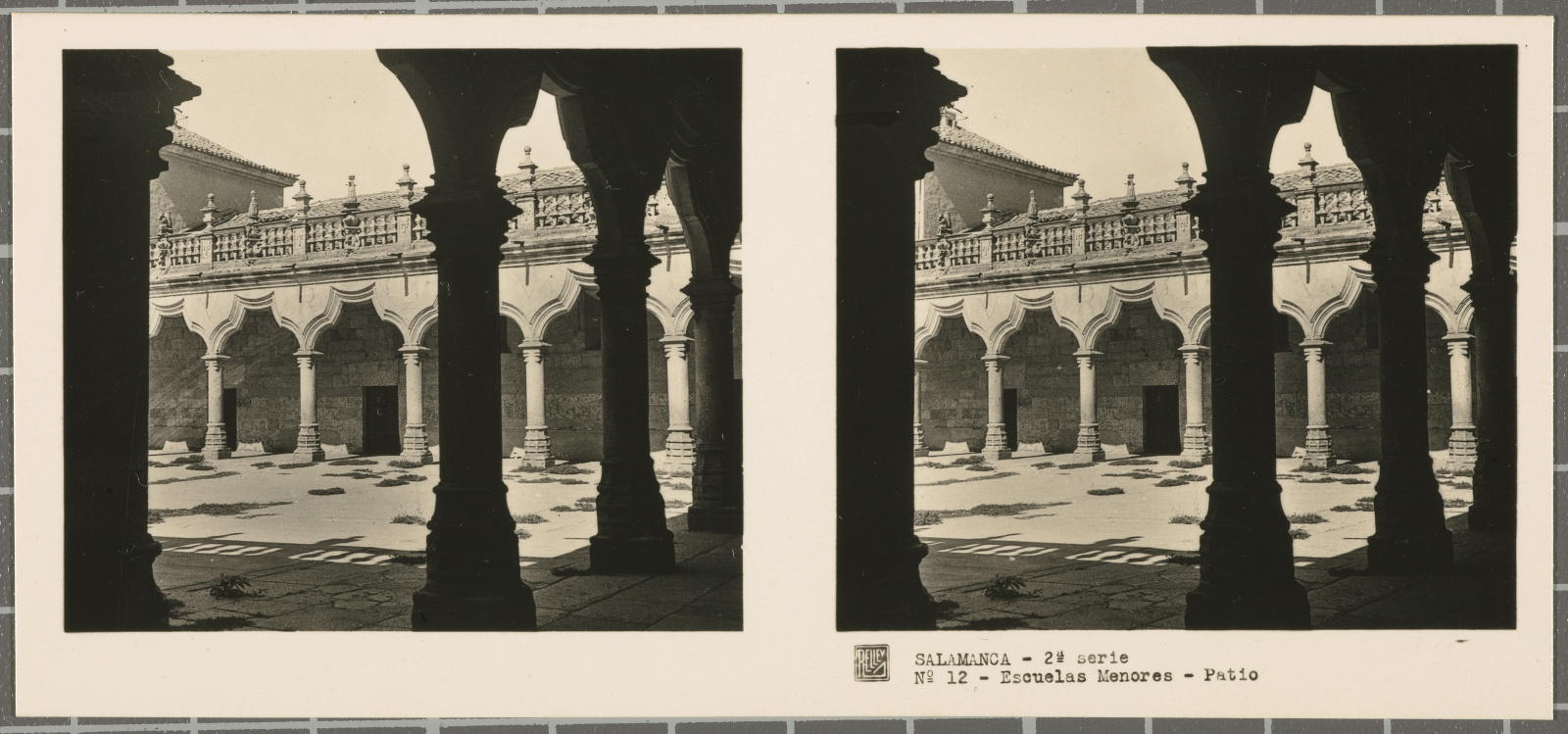 Desconegut, Salamanca