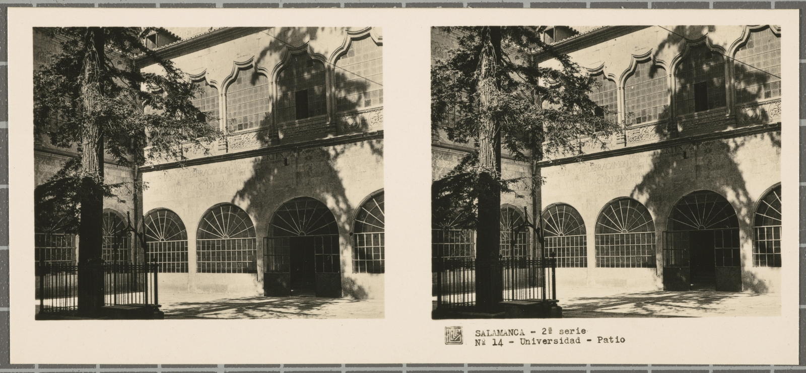Desconegut, Salamanca