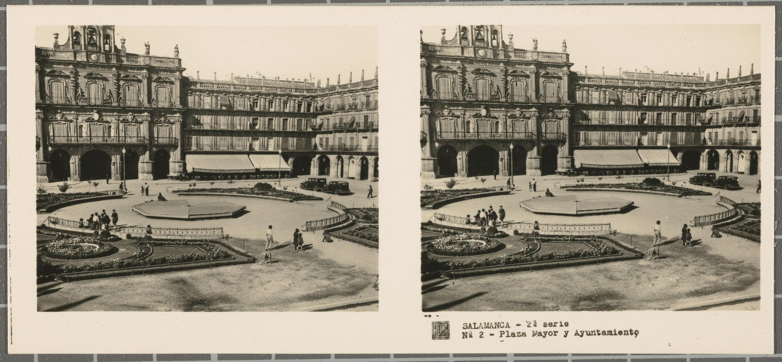 Desconegut, Salamanca