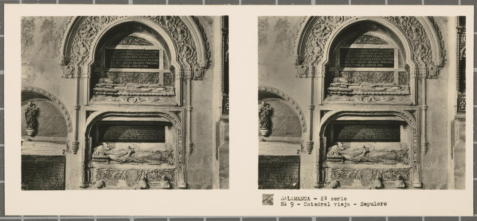 Desconegut, Salamanca