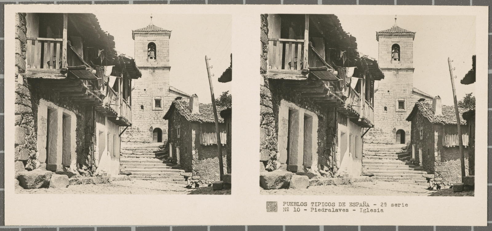Desconegut, Pueblos typical of Spain (Avila)