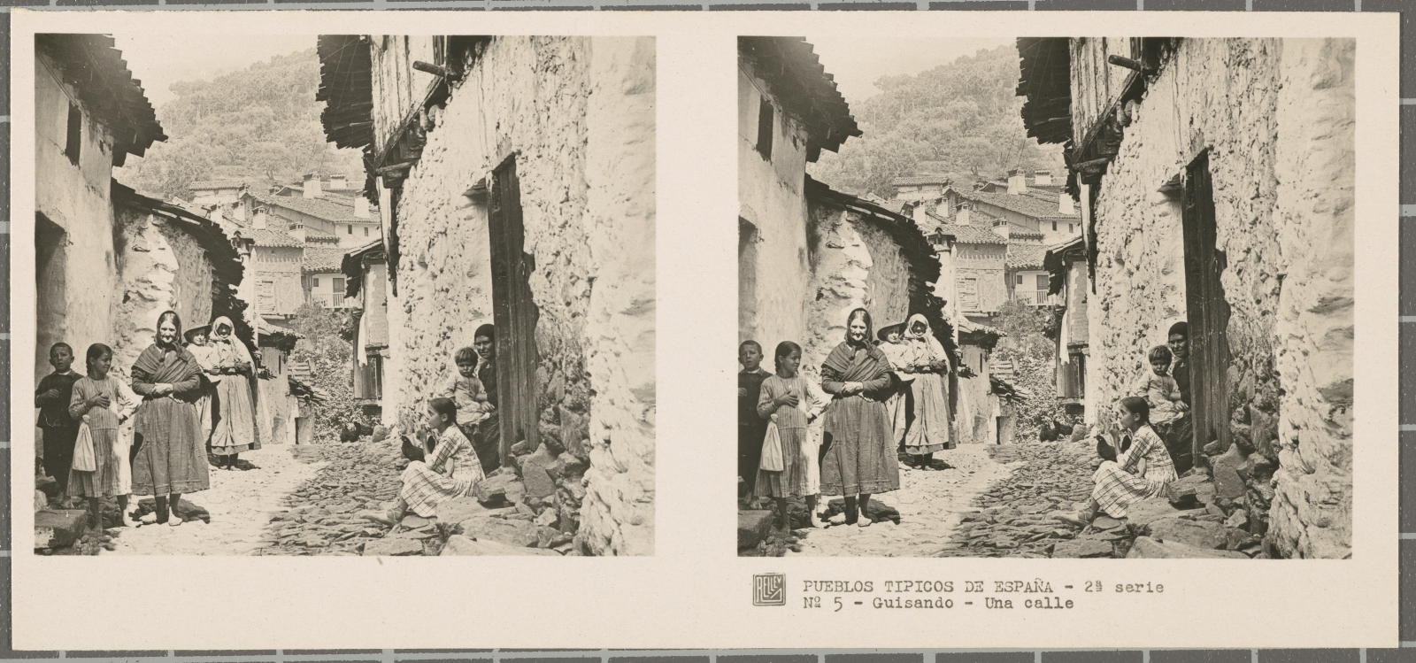 Desconegut, Pueblos typical of Spain (Avila)