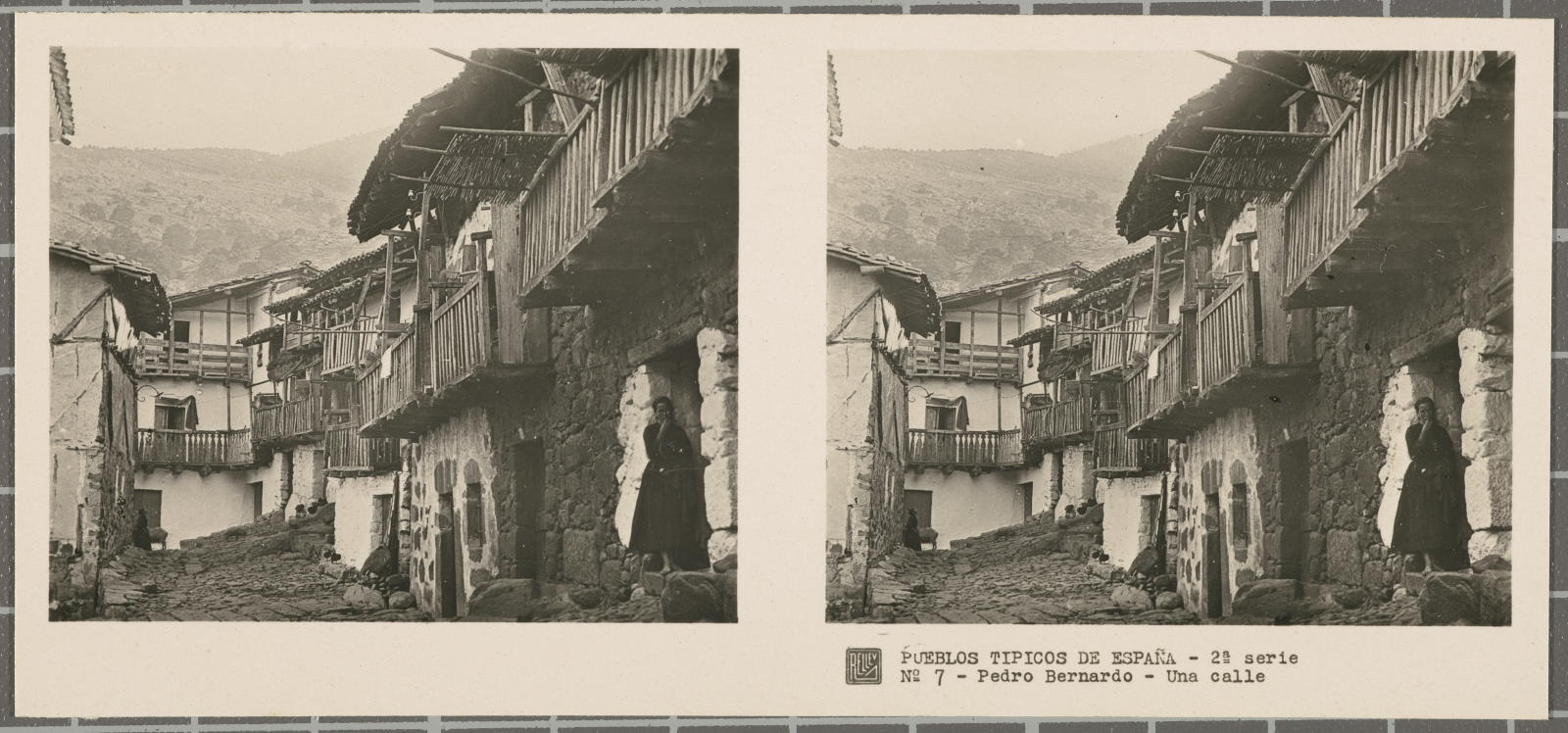 Desconegut, Pueblos typical of Spain (Avila)
