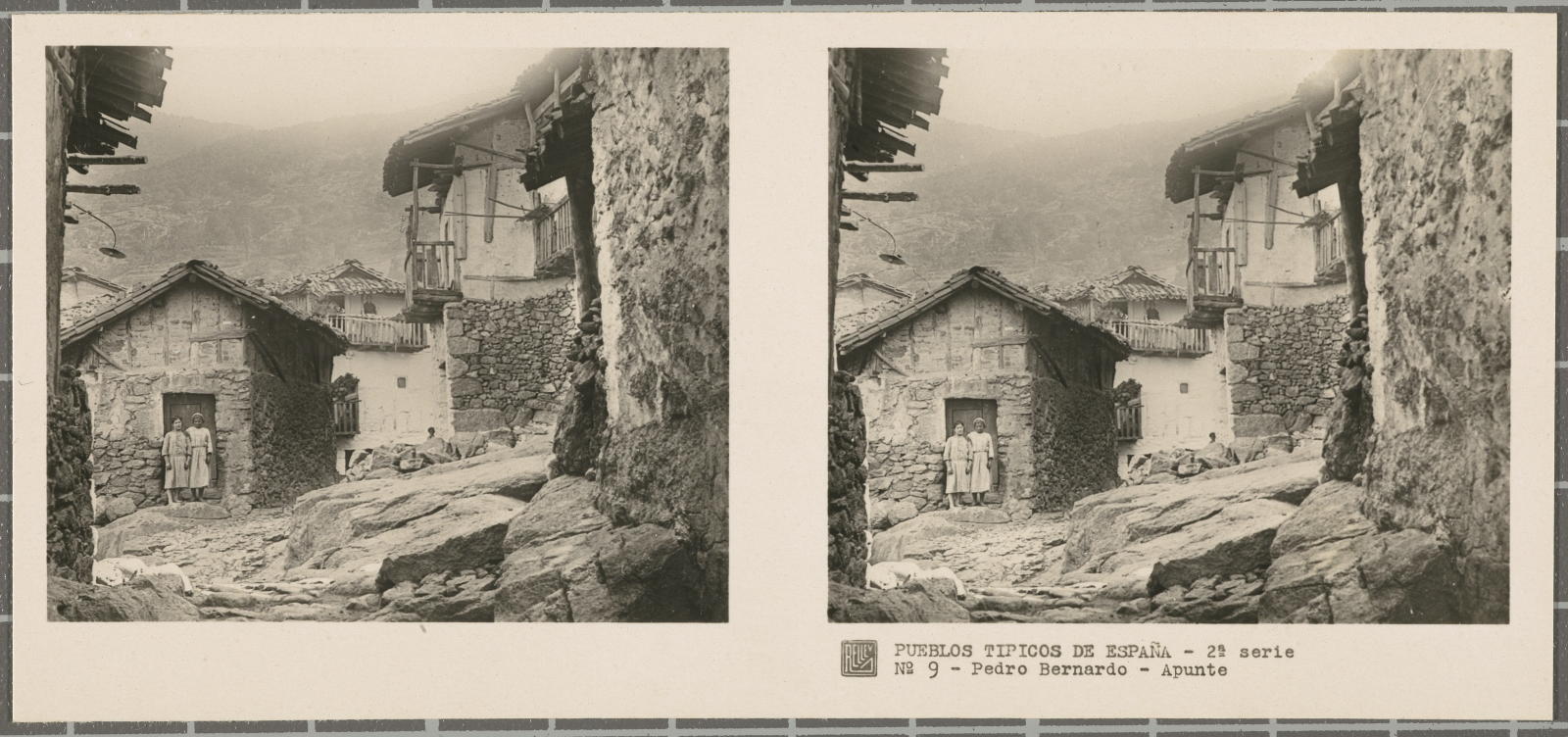Desconegut, Pueblos típicos de España (Avila)