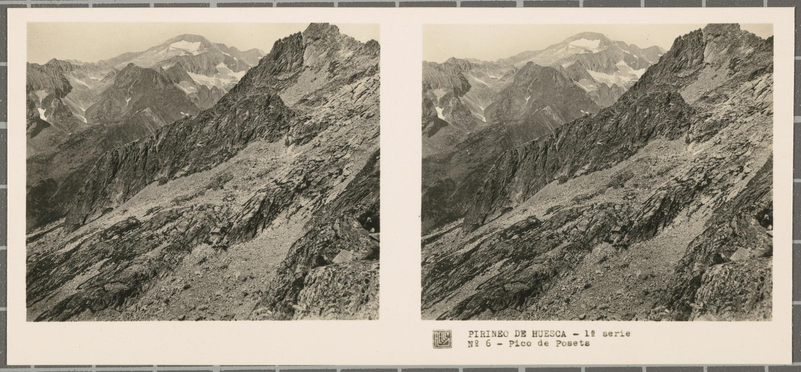 Desconegut, Pirineo de Huesca