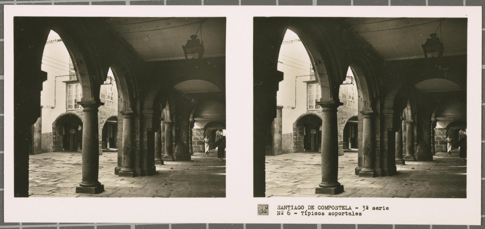 Desconegut, Santiago de Compostela