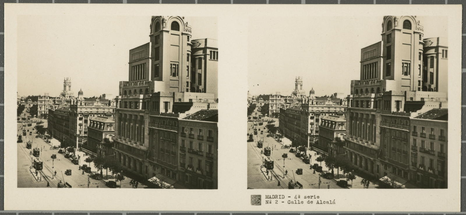 Desconegut, Madrid