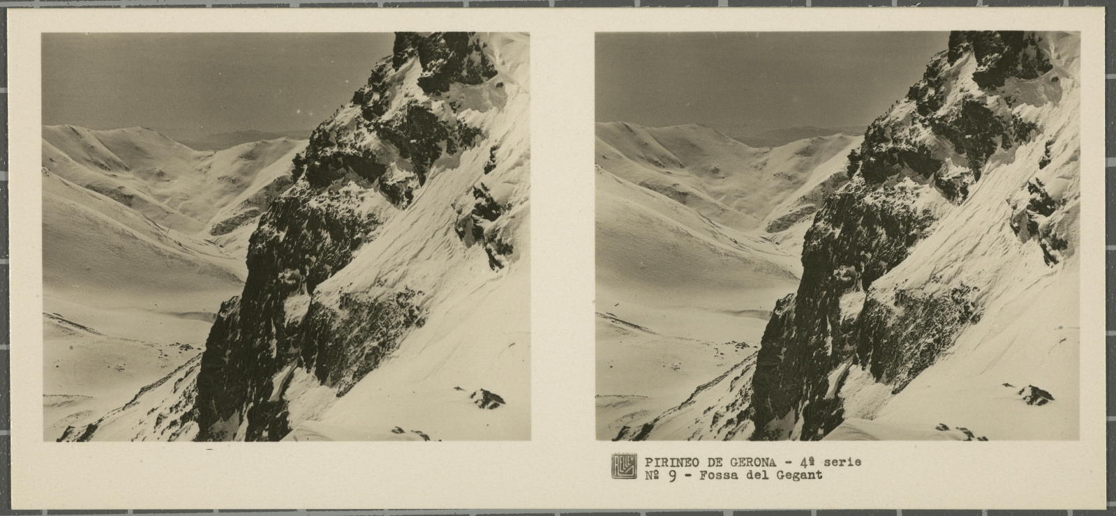 Desconegut, Pirineo de Gerona (Nuria-La Molina nevado)