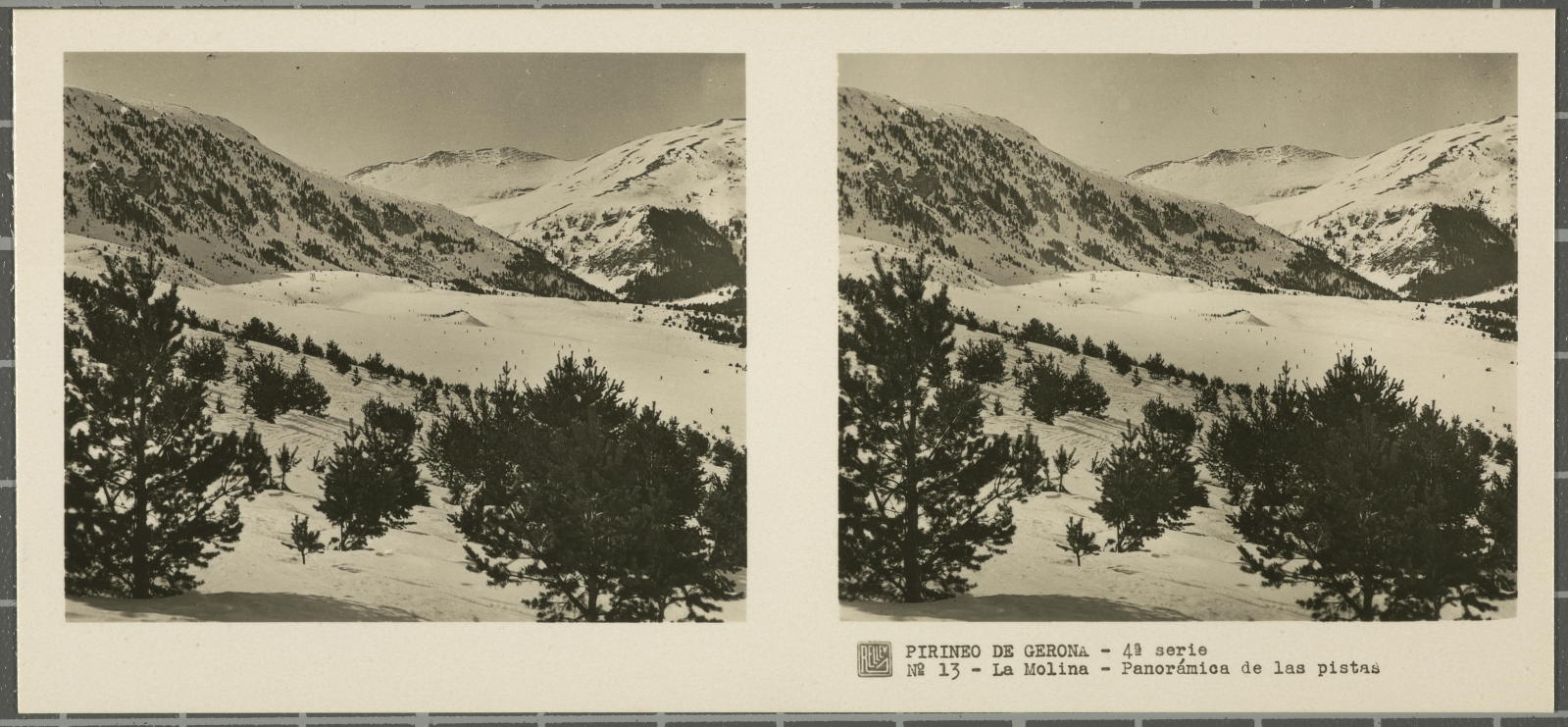 Desconegut, Pyrenees of Gerona (Nuria-La Molina nevado)