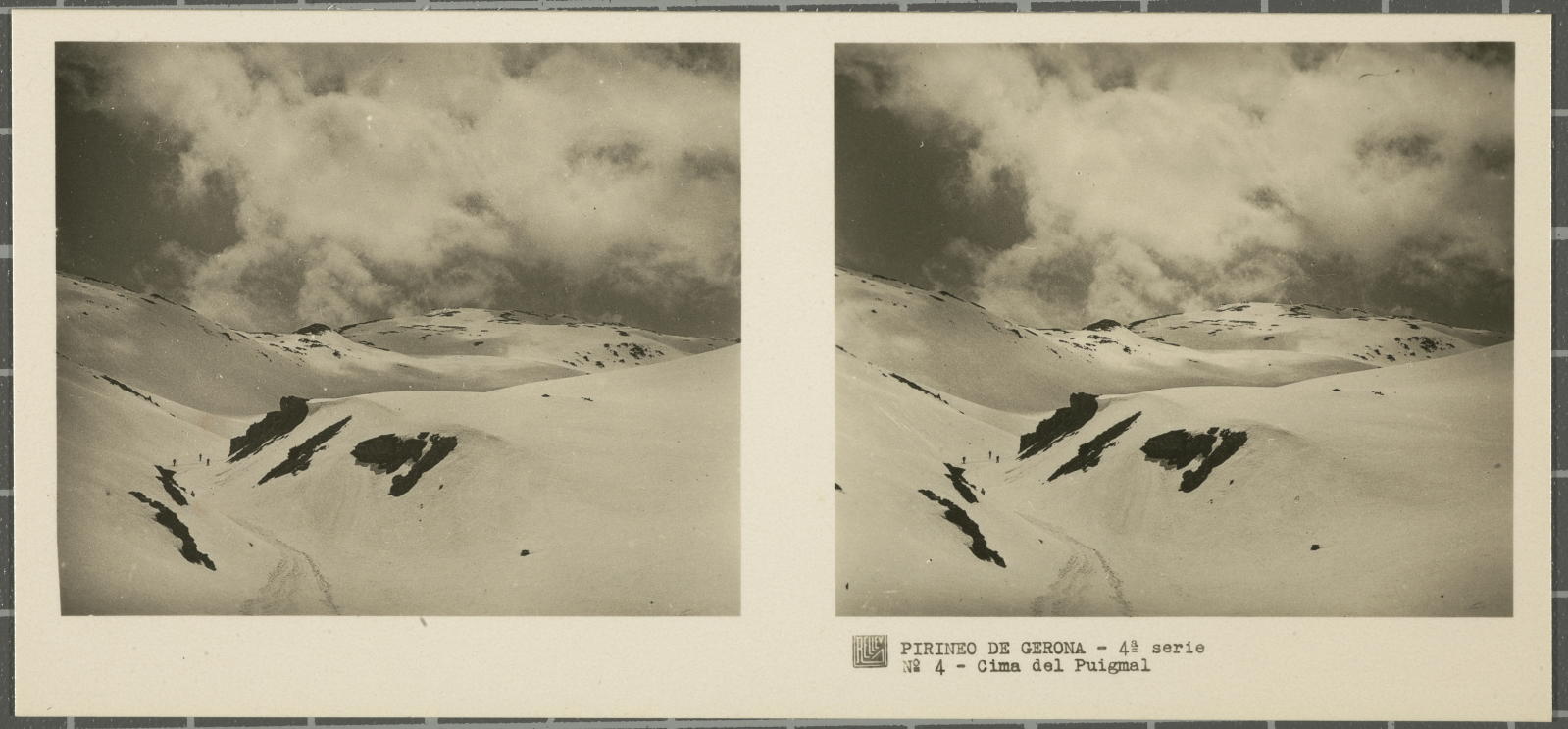 Desconegut, Pyrenees of Gerona (Nuria-La Molina nevado)