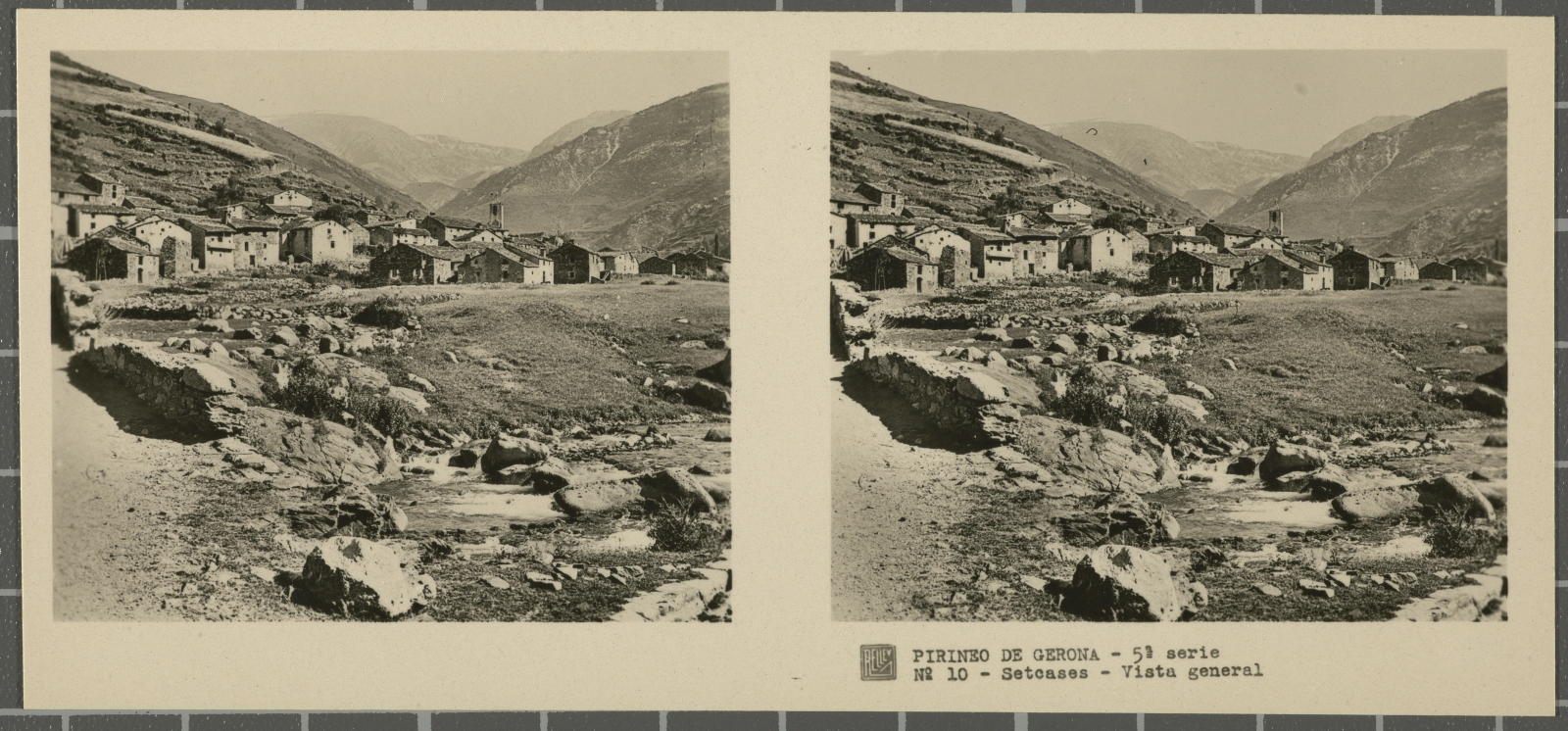 Desconegut, Pyrenees of Gerona (Camprodon-Eye of Ter)