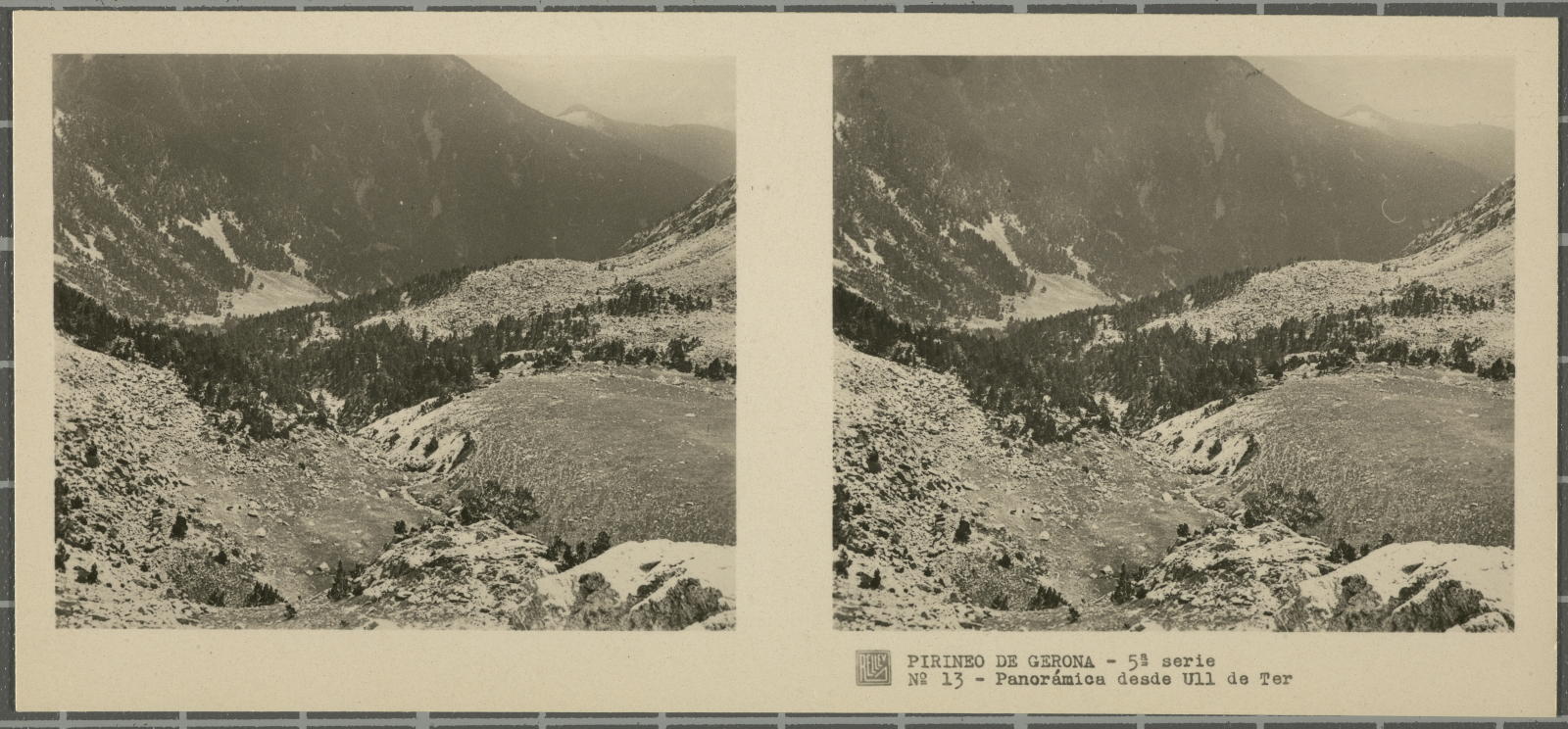 Desconegut, Pyrenees of Gerona (Camprodon-Eye of Ter)
