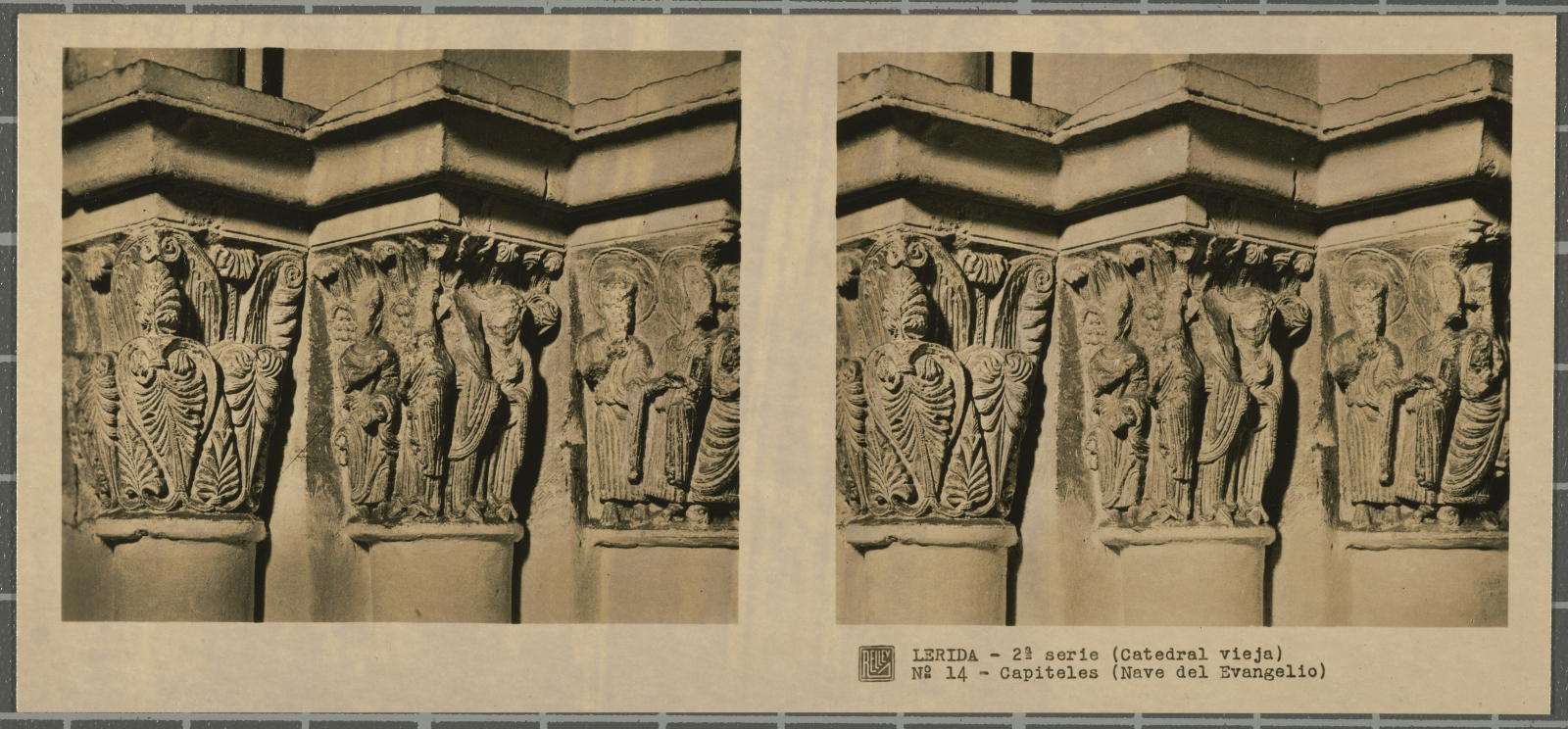 Desconegut, Lérida (Catedral vieja)