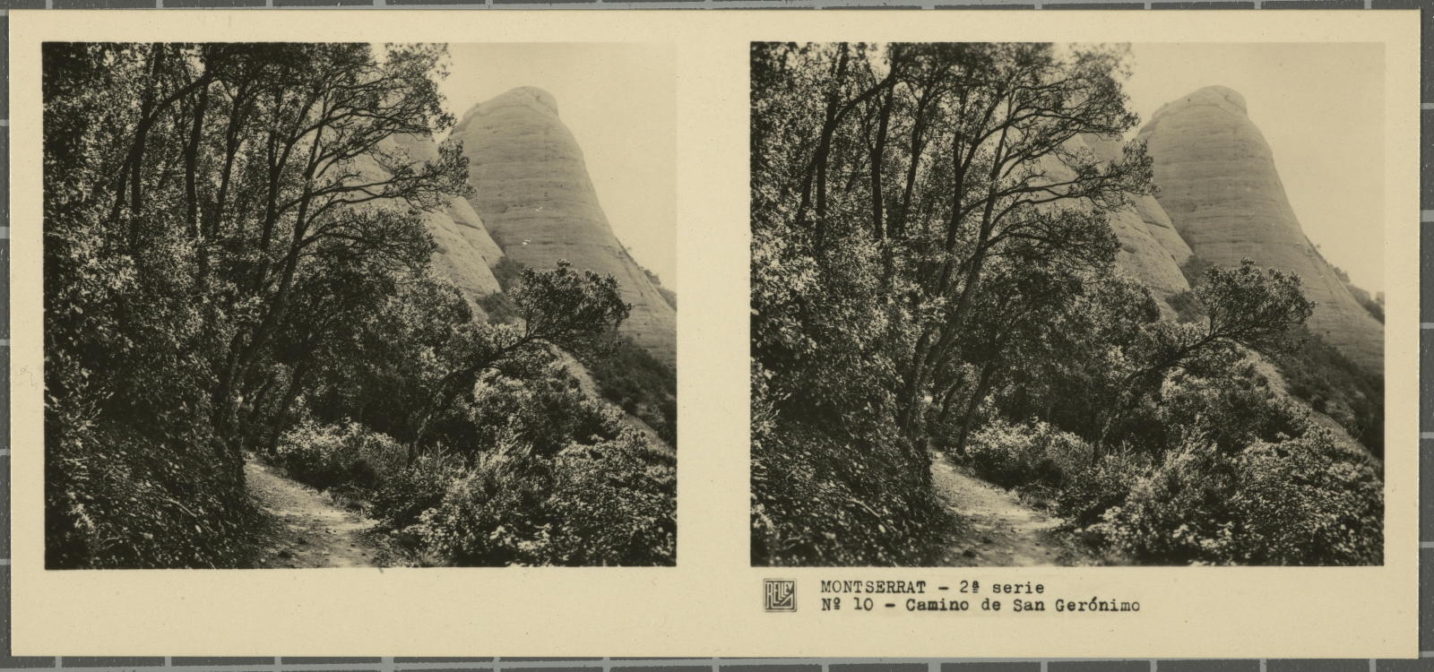 Desconegut, Montserrat (Barcelona)