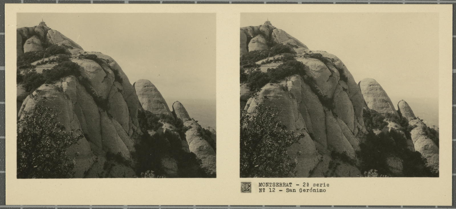 Desconegut, Montserrat (Barcelona)
