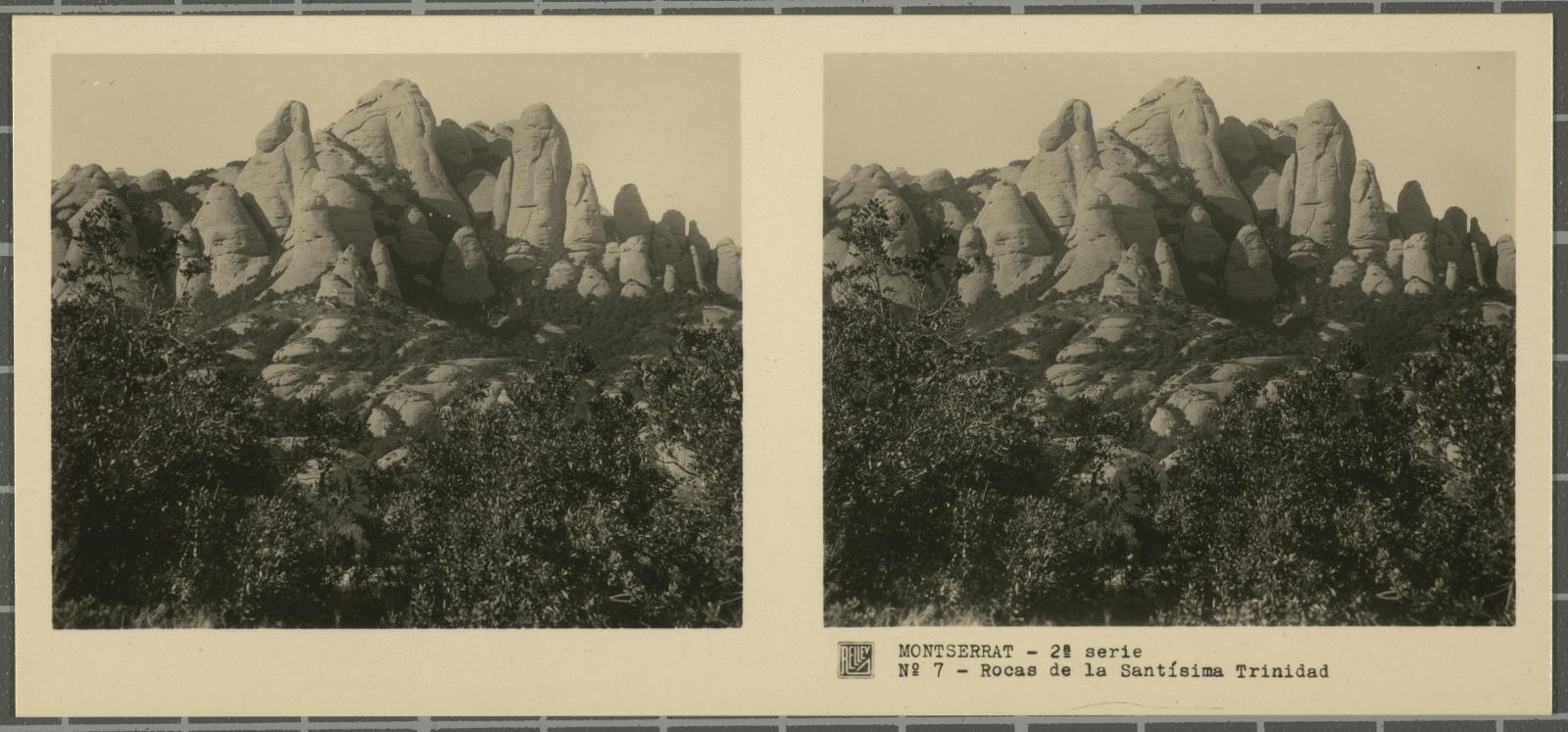 Desconegut, Montserrat (Barcelona)