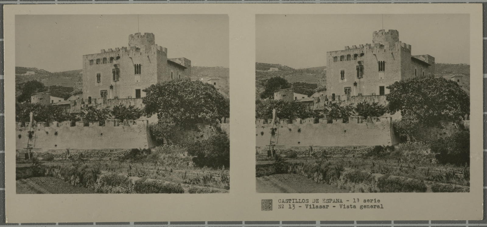 Desconegut, Castillos de España (Barcelona)