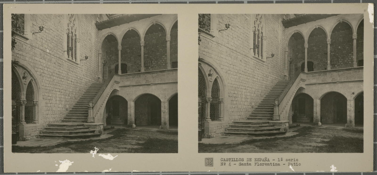 Desconegut, Castillos de España (Barcelona)