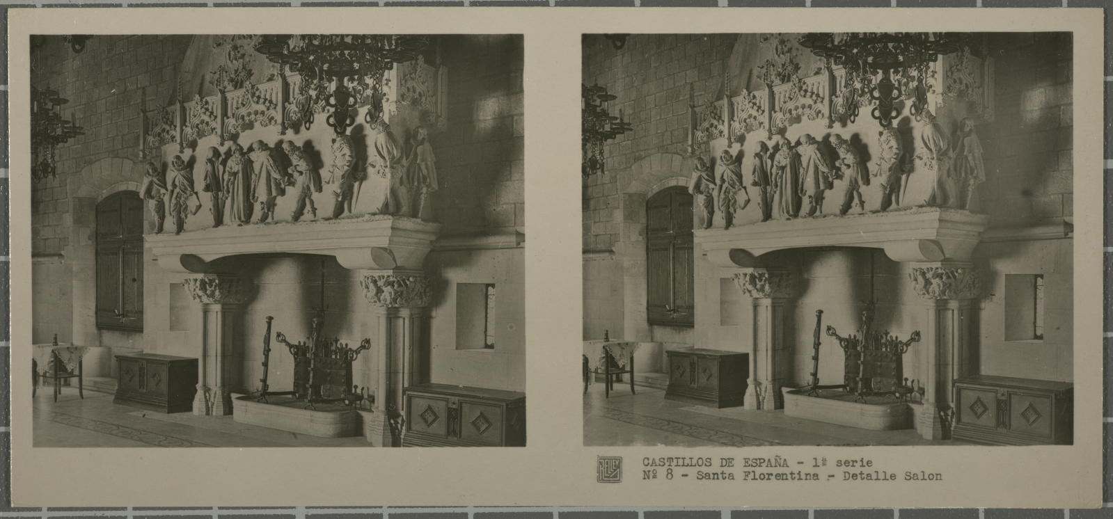 Desconegut, Castillos de España (Barcelona)